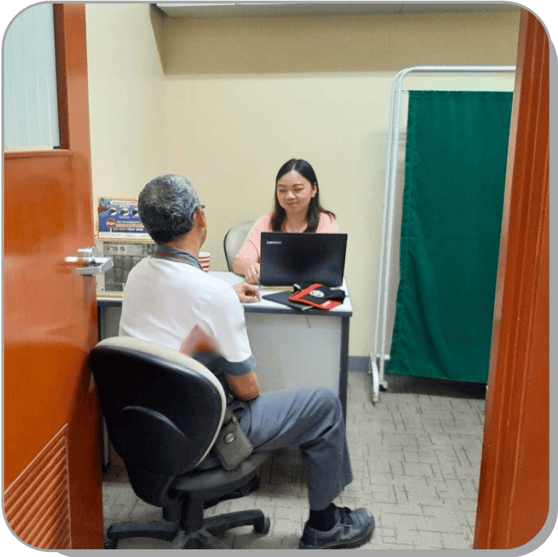 Employee nutrition consultation materials